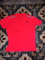 Die T_shirt is heel mooi En die is goed en mooi, Kleding | Heren, T-shirts, Maat 48/50 (M), Under Armour, Oranje, Ophalen of Verzenden