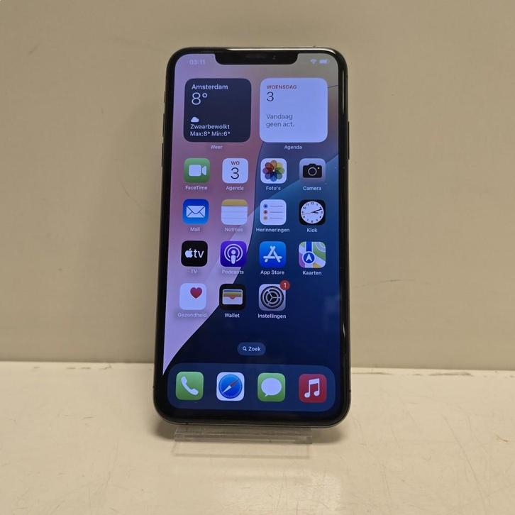 Apple iPhone XS Max | 64GB | Zwart | A-Grade (837094), Telecommunicatie, Mobiele telefoons | Apple iPhone
