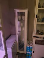Vitrinekastje ikea, Huis en Inrichting, Kasten | Vitrinekasten, Ophalen, Met plank(en), Gebruikt, Glas