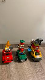 3 complete Duplo sets !!, Kinderen en Baby's, Speelgoed | Duplo en Lego, Ophalen of Verzenden, Zo goed als nieuw, Duplo