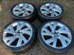 18” orig VW Golf 8 GTE GTD GTI Bergamo winter velgen | Nieuw, Ophalen, 18 inch, VW, Banden en Velgen