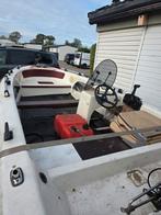 Visboot met Mercury motor + fishfinder & trailer!, Watersport en Boten, Gebruikt, Ophalen of Verzenden, Minder dan 10 pk, Tot 6 meter