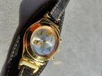 Swatch Irony YMG100 Black Jeans, Gebruikt, Polshorloge, Ophalen of Verzenden, Overige materialen