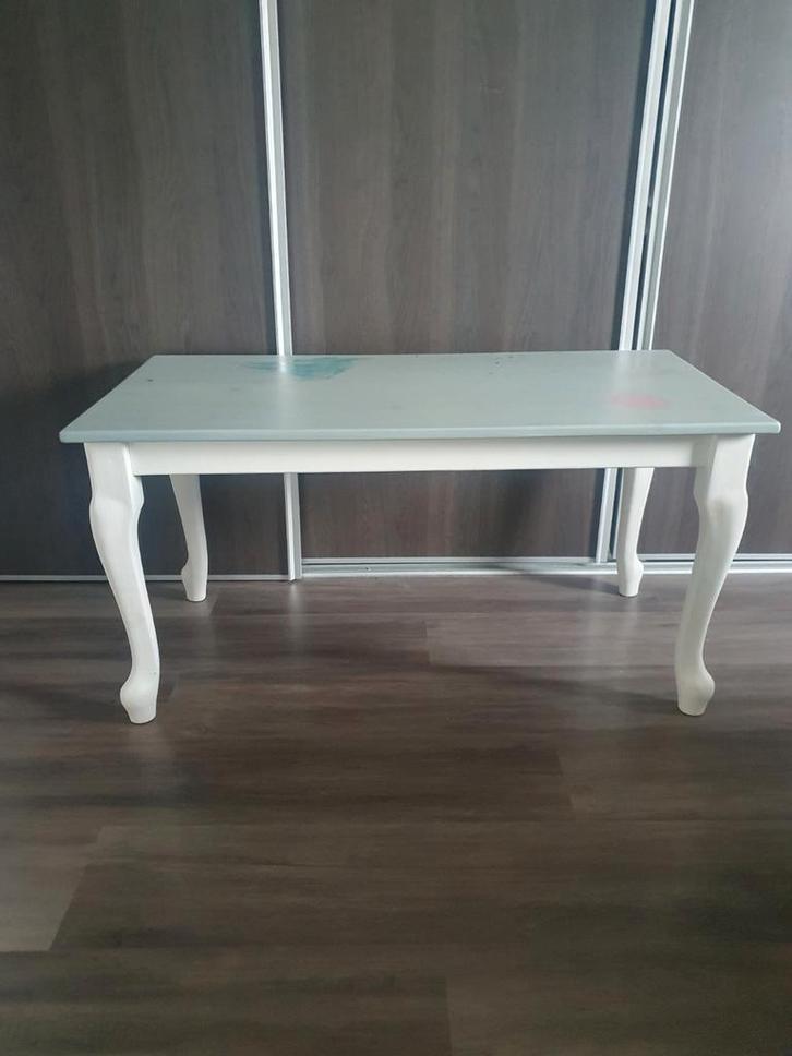 Queen Anne Kindertafel - Opknapper (Cornelia's Home), Huis en Inrichting, Tafels | Eettafels, Gebruikt, 100 tot 150 cm, 50 tot 100 cm