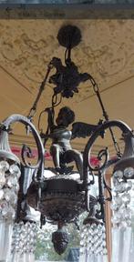 Antiek hanglamp, Antiek en Kunst, Antiek | Lampen, Ophalen of Verzenden