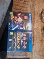 PS4 Games: Lego Star Wars & F1 2017, Spelcomputers en Games, Spelcomputers | Sony PlayStation 4, Ophalen of Verzenden, Zonder controller