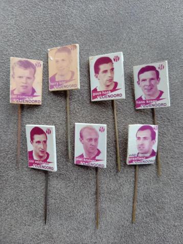 7 speldjes Feijenoord spelers beschikbaar voor biedingen