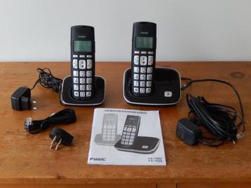 Fysic FX 7020 draadloze Dect telefoon beschikbaar voor biedingen