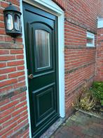 Kunststof deur, Doe-het-zelf en Verbouw, Deuren en Horren, Ophalen, Kunststof, Gebruikt, Buitendeur