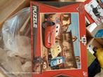 Cars Puzzel - Disney Pixar - 63 Stukjes, Ophalen of Verzenden, Minder dan 500 stukjes, Gebruikt, Legpuzzel