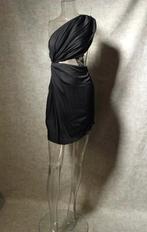 Nieuw - La Perla sexy aparte asymmetrische jurk zijde kant, La Perla, Ophalen of Verzenden, Zwart, Nachtkleding