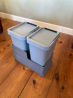 2x IKEA Rationell Vuilnisbakjes plus inbouwlade., Ophalen, Nieuw