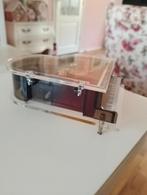 Sieraden doos vintage twee stuks., Antiek en Kunst, Curiosa en Brocante, Ophalen of Verzenden