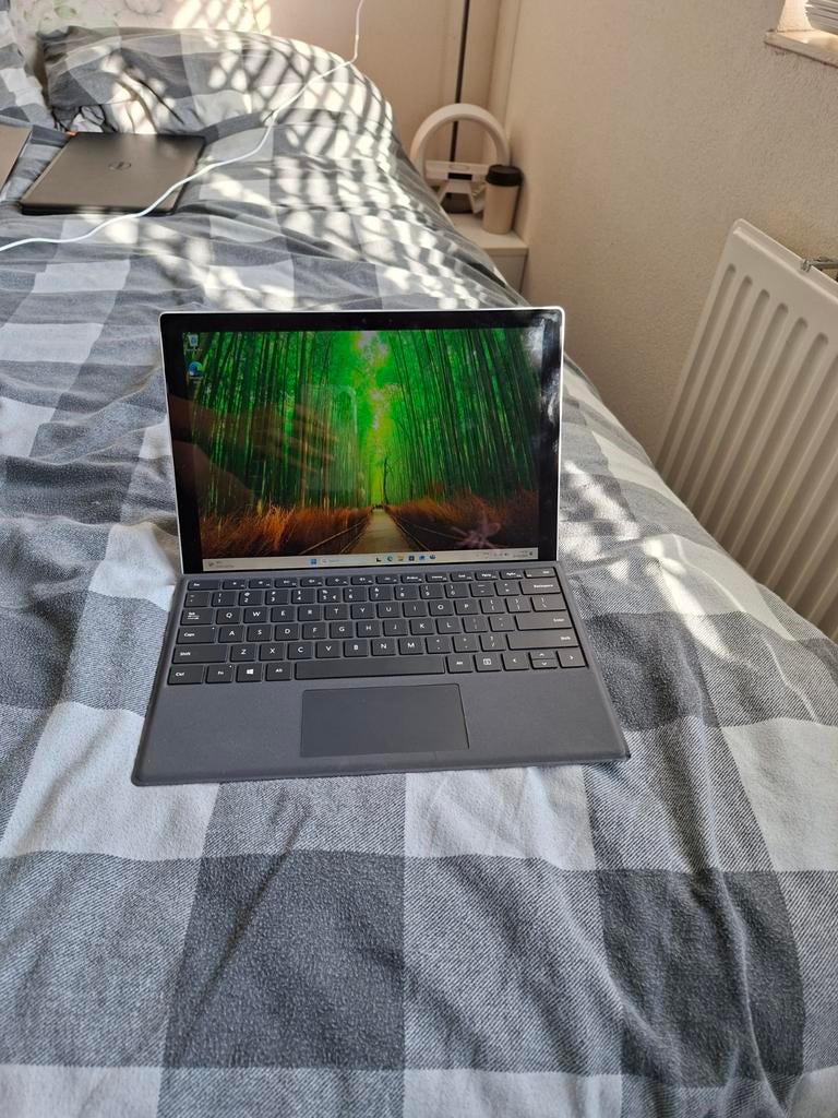 Microsoft Surface Pro 6 - Zeer Goede Staat - Windows 11, Computers en Software, Windows Laptops, Zo goed als nieuw, 12 inch, 8 GB