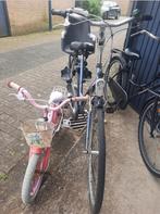 Kinderfietsje roze €35, Fietsen en Brommers, Fietsen | Kinderfietsjes, Ophalen, Gebruikt, Minder dan 16 inch