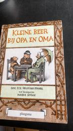 E. Minarik - Kleine beer bij opa en oma, Boeken, Fictie algemeen, E. Minarik, Ophalen of Verzenden, Zo goed als nieuw
