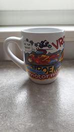 Mok moterrijbewijs, Ophalen of Verzenden, Aardewerk, Overige stijlen, Kop(pen) en/of Schotel(s)