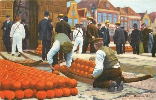(300-398-015) Alkmaar Kaasmarkt, Verzamelen, Ansichtkaarten | Nederland, Noord-Holland, Verzenden