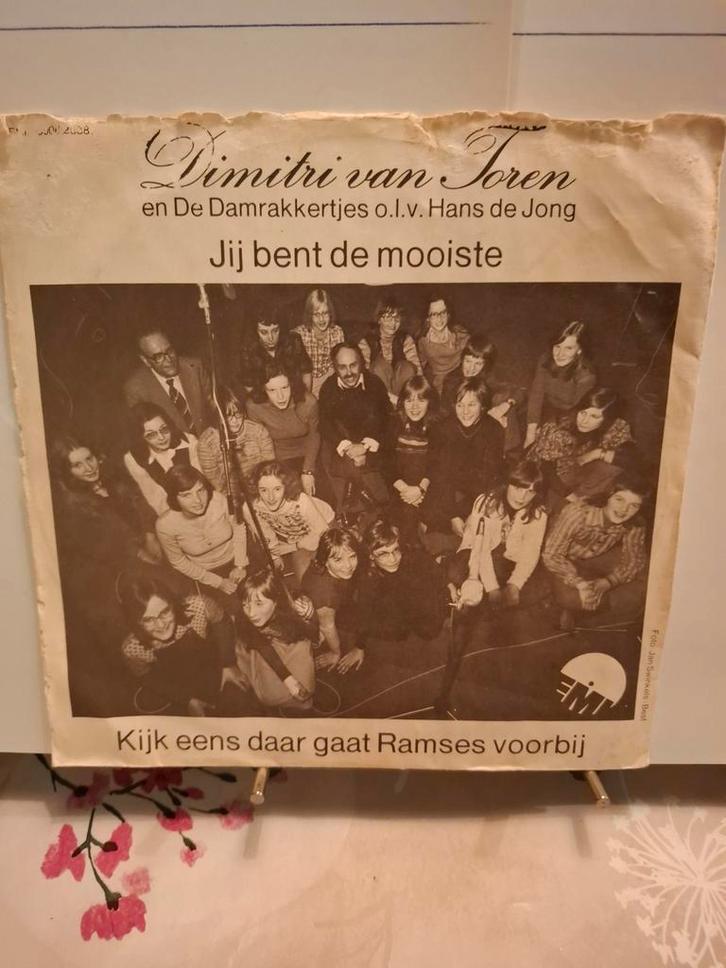 Dimitri van Toren - Jij bent de mooiste Single, Cd's en Dvd's, Cd's | Overige Cd's, Gebruikt, Ophalen of Verzenden