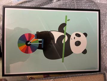 3 Ingelijste prenten kinderkamer beschikbaar voor biedingen