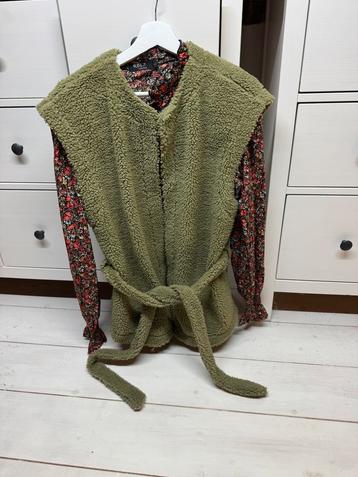 Mooie zgan gilet/waistcoat mt M beschikbaar voor biedingen