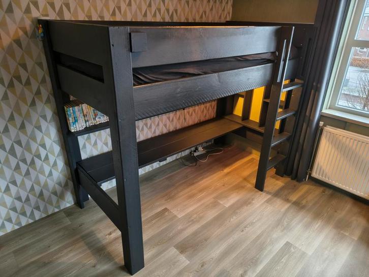 Hoogslaper, Kinderen en Baby's, Kinderkamer | Stapelbedden en Hoogslapers, Gebruikt, Hoogslaper, Ophalen