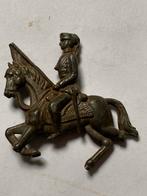 Oude metalen ruiter te paard (brons), Ophalen of Verzenden