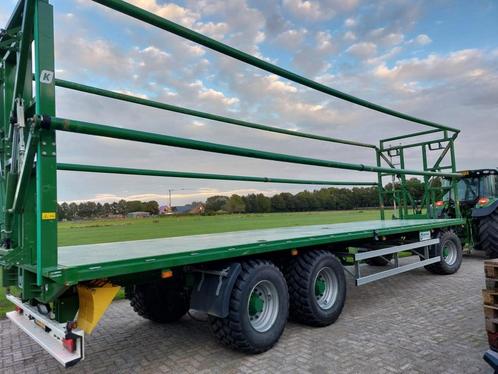 Kroger balenwagen, Zakelijke goederen, Agrarisch | Werktuigen, Akkerbouw, Veehouderij, Transport, Ophalen