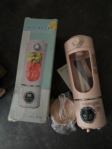 Nieuwe Draagbare Blender/Smoothie Maker beschikbaar voor biedingen