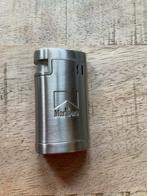 Marlboro Aansteker - Zilverkleurig, Verzamelen, Ophalen of Verzenden, Zo goed als nieuw, Aansteker