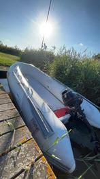 Ribeye met 5 pk mecury motor lopend !!! En een lodestar boot, Ophalen, Gebruikt, Overige typen, Motorboot