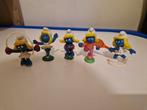 5 Vintage Smurfen Lot 17, Verzamelen, Poppetjes en Figuurtjes, Gebruikt, Ophalen of Verzenden