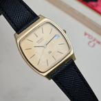 Vintage Seiko SQ - geserviced!, Sieraden, Tassen en Uiterlijk, Horloges | Heren, Gebruikt, Staal, Ophalen of Verzenden, Seiko