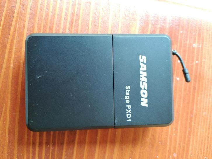 Kleine microfoon ook als headset, Muziek en Instrumenten, Microfoons, Zo goed als nieuw, Overige typen, Draadloos, Ophalen of Verzenden