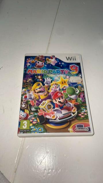 Mario Party 9 beschikbaar voor biedingen