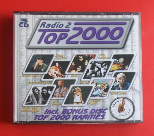 3cd-box Radio 2 Top 2000 uit 2005 rarities oa Nina Hagen, Cd's en Dvd's, Cd's | Pop, Gebruikt, Boxset, Ophalen of Verzenden