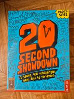 20 Second Showdown, Hobby en Vrije tijd, Vijf spelers of meer, Ophalen of Verzenden, Nieuw, 999  Games