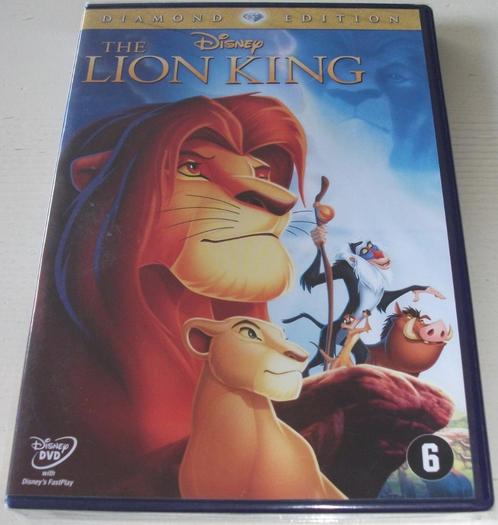 Dvd *** LION KING *** Walt Disney Classics 35 *NIEUW*, Cd's en Dvd's, Dvd's | Kinderen en Jeugd, Nieuw in verpakking, Film, Avontuur
