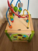 everearth speelkubus Hout, Kinderen en Baby's, Speelgoed | Houten speelgoed, Ophalen of Verzenden, Zo goed als nieuw