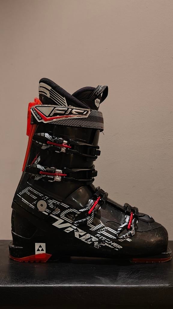 Fischer Viron 8.5 skischoenen maat 44-45, Ophalen of Verzenden, 160 tot 180 cm, Schoenen, Fischer