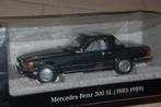 1:18 MERCEDES 300 SL R107 black pearl Norev dealer NEW WRH, Hobby en Vrije tijd, Modelauto's | 1:18, Verzenden, Zo goed als nieuw
