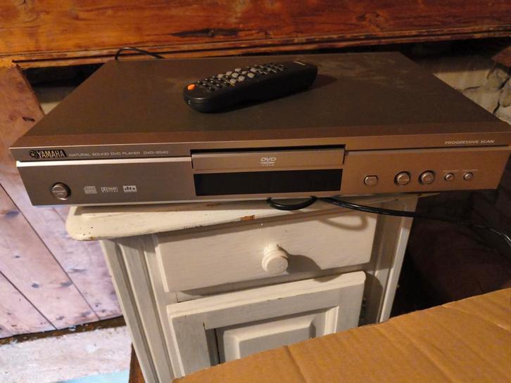 Yamaha DVD-speler - Topkwaliteit!, Audio, Tv en Foto, Dvd-spelers, Gebruikt, Dvd-speler, Ophalen of Verzenden