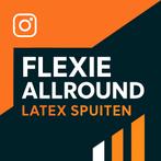 Flexie Allround Latex spuiten, Doe-het-zelf en Verbouw, Schildersmaterialen, Ophalen of Verzenden