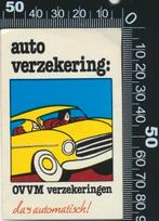 Sticker: OVVM Verzekeringen - Auto verzekering, Verzenden, Zo goed als nieuw, Bedrijf of Vereniging