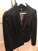 Blazer zwart, Kleding | Dames, Maat 38/40 (M), Zwart, Nieuw, Ophalen of Verzenden