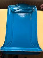 Vintage Blauw Emaille Lepelrek Sphinx, Ophalen of Verzenden