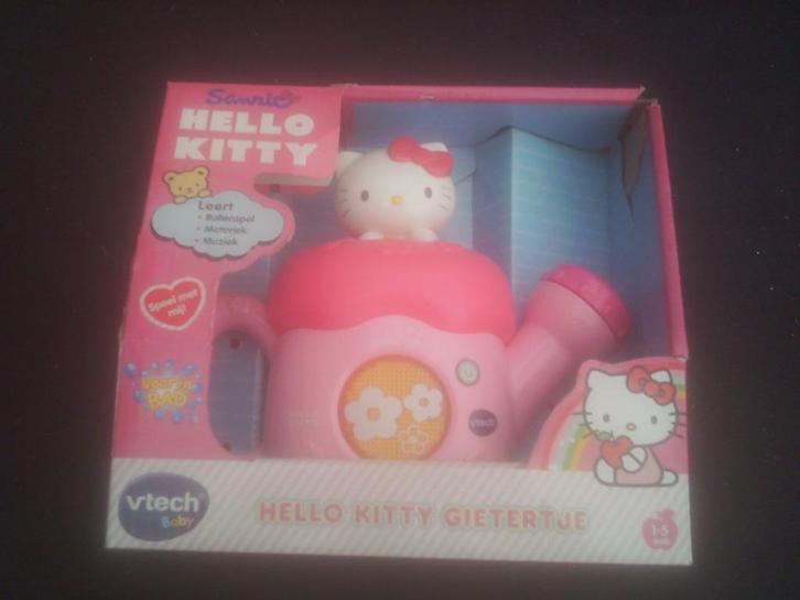 V-Tech Hello Kitty Gietertje, Kinderen en Baby's, Speelgoed | Vtech, Zo goed als nieuw, 2 tot 4 jaar, Verzenden