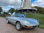 Alfa Romeo Spider 1600 Bj 1978 zilver met GB’s, Achterwielaandrijving, Cabriolet, Leder, Bedrijf