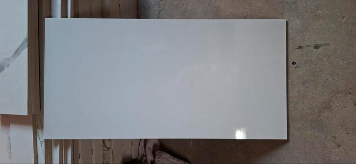 Witte Keramische Wandtegels, Doe-het-zelf en Verbouw, Tegels, Zo goed als nieuw, Wandtegels, Keramiek, 40 tot 60 cm, 20 tot 40 cm