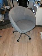 Bureaustoel, Ophalen, Gebruikt, Grijs